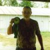 Bill with Linc's Senior Hunter title ribbon