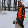 Dude and Eric get ready to hunt