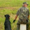 Linc waiting his turn to run