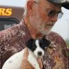 Meeting Bill at the airport