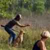 Bill sending Mindy on a blind retrieve