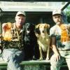 Jim Heeren and Red; Bill and Mindy
