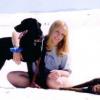 Mandy Skelton with Blindfaith's Roughrider and Maggie Louise