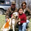 Blindfaith's Brushbuster MH with Tim, Juli and Samantha Busby