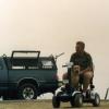 Rick Howard and Hurricane Hanna JH
