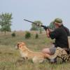 Marking a retrieve with Bill