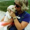 Marcia and a pup out of Blindfaith's Pick a Blue Moon MH and Blindfaith's Rebel Wind