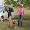 Sue Steffey and Chili