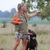 Sharon Sanders and Barrell